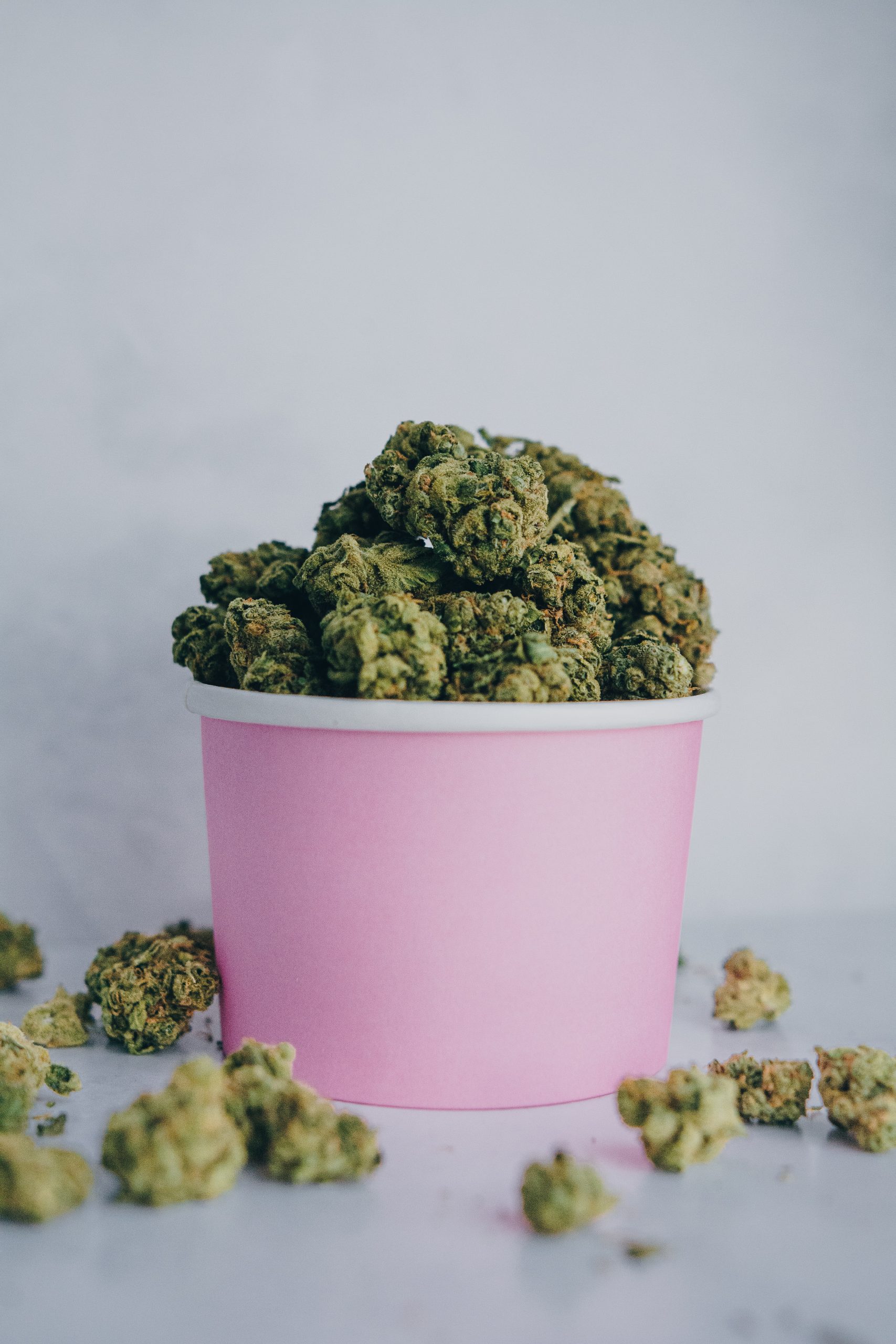 bowl of cannabis