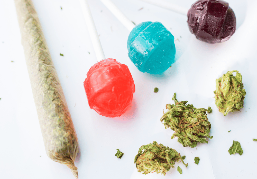infused cannabis edibles