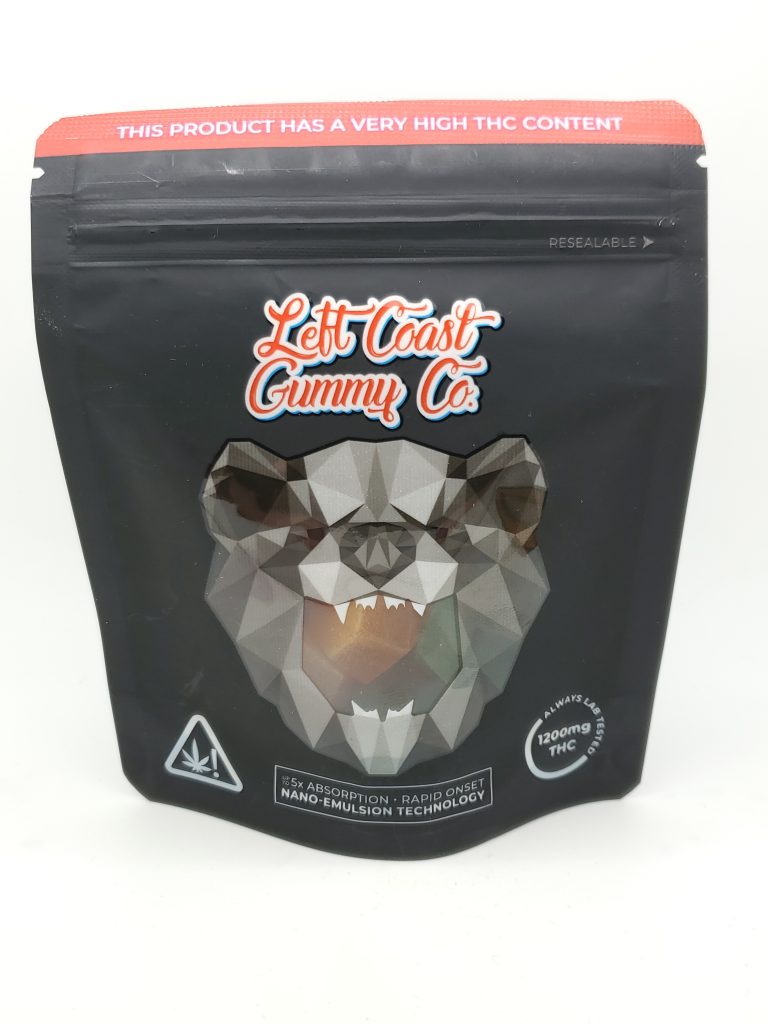 Left Coast Gummies (150mg-1200mg)